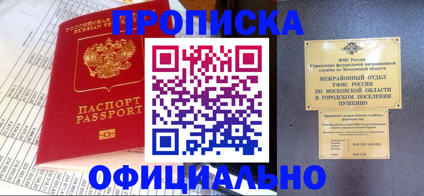 прописка от собственника в Пушкино